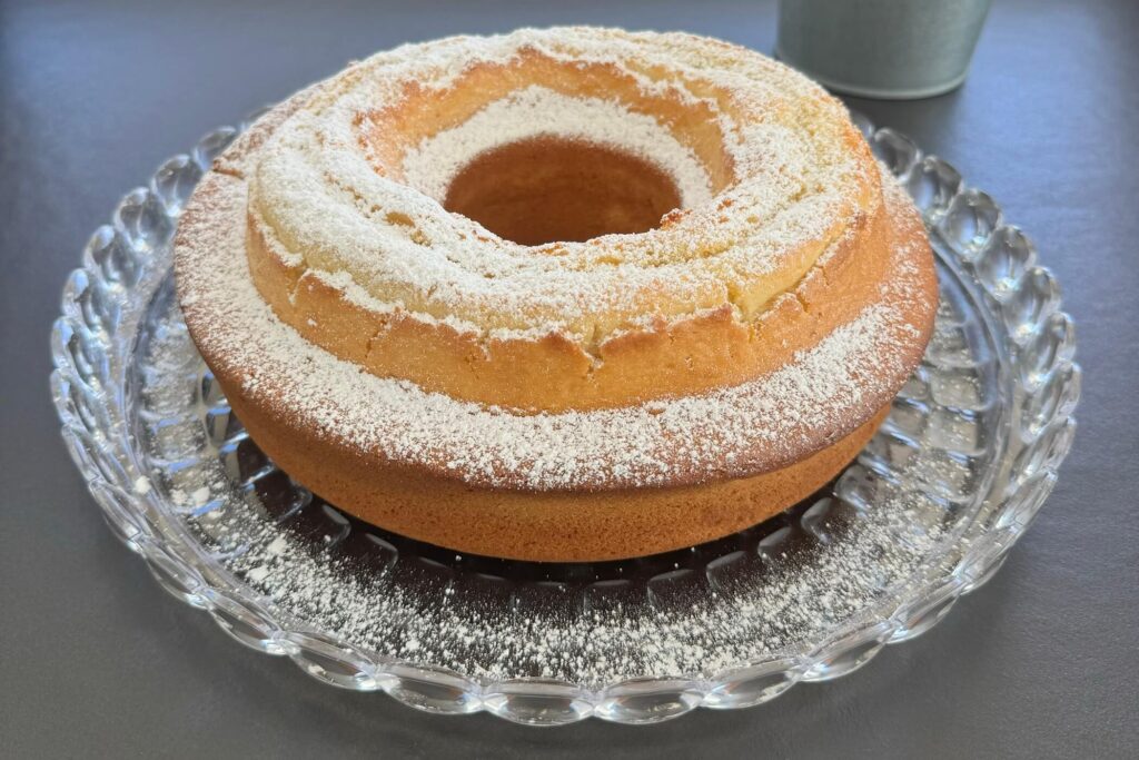 Scopri il segreto dello chef per preparare un delizioso ciambellone