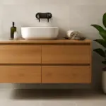 Pensili bagno sospesi: vantaggi veri rispetto ai modelli a terra che nessuno ti dice