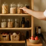 Organizzazione dispensa cucina piccoli spazi: la tecnica sfruttata dagli chef per mantenere l’ordine