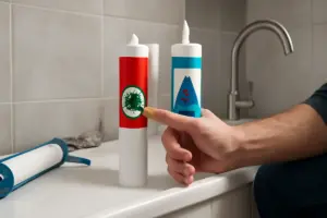 Qual è il miglior silicone per bagno e cucina? Scegli quello che evita muffe e distacchi
