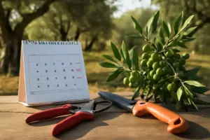 Calendario potatura olivo: il periodo ideale per ottenere frutti abbondanti e sani