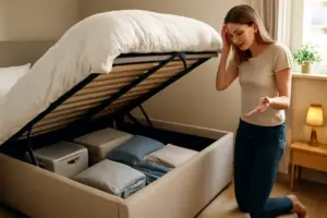 Letto contenitore: conviene davvero in stanze piccole? Quello che spesso si sottovaluta