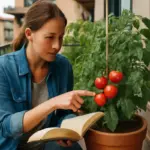 Orto sul balcone: la guida pratica per far crescere pomodori che non si screpolano