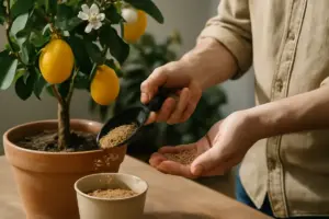 Come si concimano gli agrumi coltivati in vaso? La tecnica che garantisce fioritura lunga e frutti saporiti