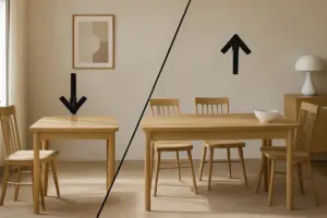 Tavolo allungabile o fisso in sala da pranzo? Il motivo pratico per cui scegliere l’uno o l’altro
