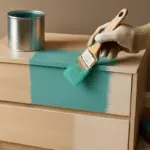 Posso verniciare direttamente su mobili laminati? Evita la finitura che si rovina al primo utilizzo