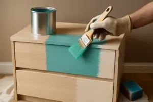 Posso verniciare direttamente su mobili laminati? Evita la finitura che si rovina al primo utilizzo