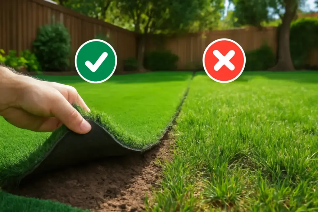 Erba sintetica in giardino: pro e contro poco noti che fanno davvero la differenza nella scelta