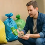 Sacchi per differenziata: la scelta giusta che riduce costi e tempo di smaltimento