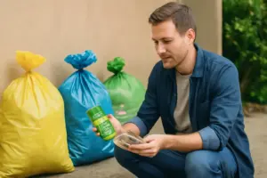 Sacchi per differenziata: la scelta giusta che riduce costi e tempo di smaltimento