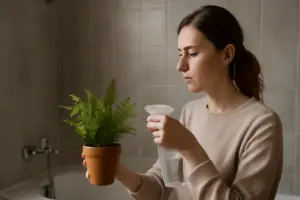 Evitare muffa in bagno senza finestra: la soluzione naturale che funziona anche d’inverno
