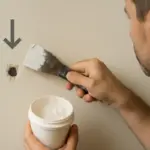 Qual è il modo corretto di tappare buchi nel muro? La soluzione che non si vede dopo la tinteggiatura