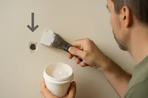 Qual è il modo corretto di tappare buchi nel muro? La soluzione che non si vede dopo la tinteggiatura