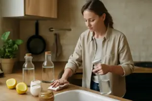 Come pulire casa senza detersivi pronti: gli ingredienti reperibili che danno risultati e fanno risparmiare