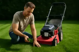 Come mantenere il prato inglese sempre verde: il segreto della rasatura che pochi usano