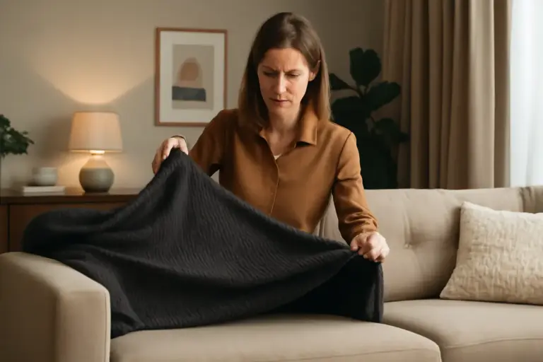Copridivano elasticizzato: quando è meglio evitarlo per non rovinare il look del tuo salotto