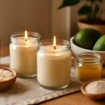 Candele profumate fatte in casa con ingredienti sicuri: l’alternativa anti-allergia più semplice
