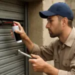Riparare una serranda bloccata: il trucco per sbloccarla senza smontare tutto