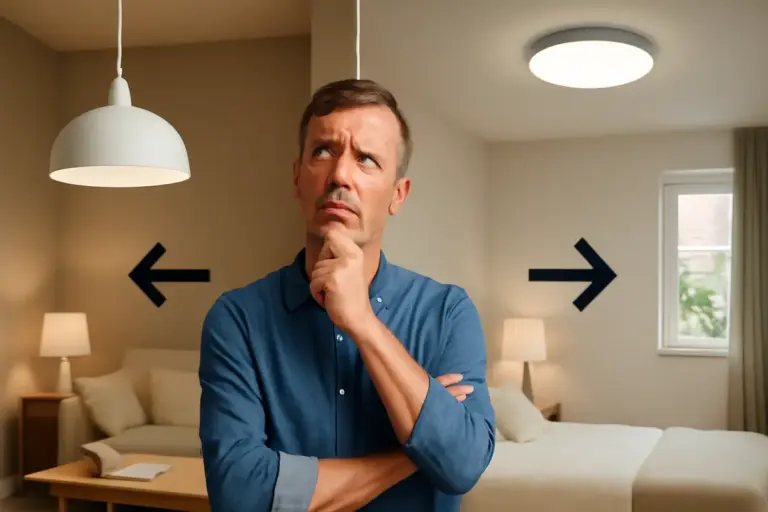 Lampadari a sospensione o plafoniere? la scelta luminosa per ogni stanza spiegata bene