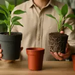 La scelta dei vasi traspiranti: perché migliorano la salute delle radici più di quelli in plastica