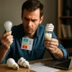 Come scegliere lampadine a risparmio energetico: le caratteristiche che incidono davvero sui consumi annui