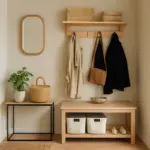 Come organizzare ingresso piccolo: idee salvaspazio che rivoluzionano il primo sguardo di casa