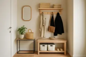 Come organizzare ingresso piccolo: idee salvaspazio che rivoluzionano il primo sguardo di casa