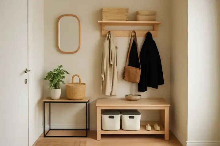 Come organizzare ingresso piccolo: idee salvaspazio che rivoluzionano il primo sguardo di casa