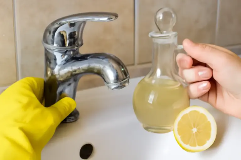 Come eliminare il calcare dai rubinetti? il metodo naturale che rallenta la ricomparsa