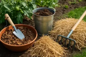 Pacciamatura naturale: i materiali migliori per proteggere orti e aiuole dal caldo e dalle erbacce