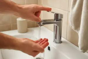 Risparmiare acqua in bagno ogni giorno: il piccolo cambiamento che riduce drasticamente lo spreco