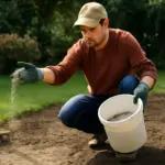 Quando seminare il prato nuovo in giardino? L’errore stagionale che rallenta la crescita uniforme