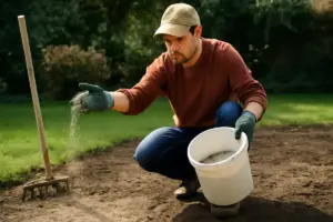 Quando seminare il prato nuovo in giardino? L’errore stagionale che rallenta la crescita uniforme