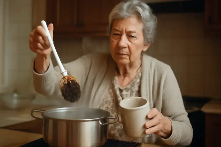 Scopino da bagno sporco: il trucco della nonna per igienizzarlo senza prodotti chimici