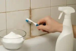 Muffa nei giunti delle piastrelle: il rimedio casalingo che funziona meglio dei detergenti industriali