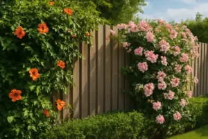 Rampicanti per recinzioni: la selezione che regala privacy e fiori senza invadere gli spazi