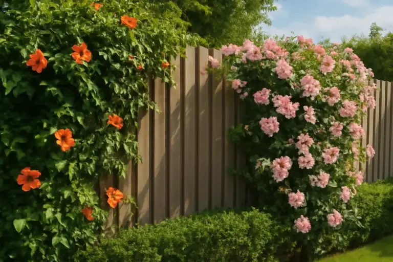 Rampicanti per recinzioni: la selezione che regala privacy e fiori senza invadere gli spazi