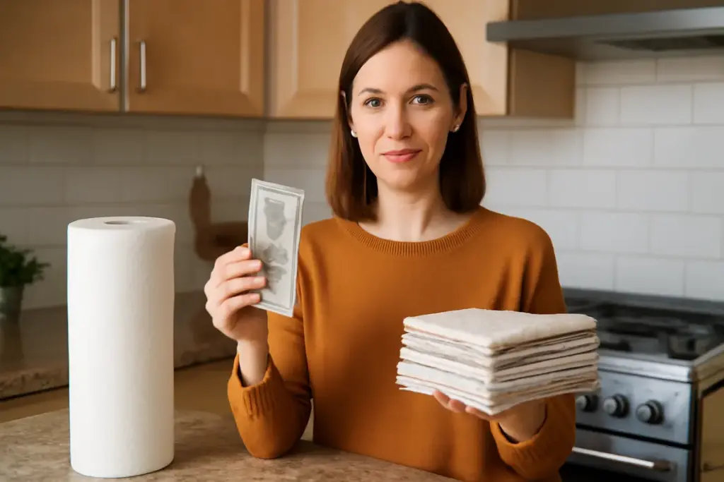 Ridurre l’utilizzo di carta assorbente in cucina: la soluzione pratica che ti fa risparmiare ogni mese