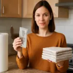 Ridurre l’utilizzo di carta assorbente in cucina: la soluzione pratica che ti fa risparmiare ogni mese