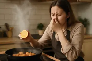 Odore di frittura in cucina: il rimedio veloce per eliminarlo senza profumatori artificiali