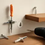 Viti che non fanno presa nel muro: la soluzione definitiva per agganciare anche oggetti pesanti