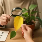 Cosa fare se le foglie delle piante ingialliscono improvvisamente? Individua la causa con questo controllo rapido
