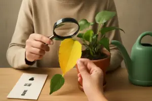 Cosa fare se le foglie delle piante ingialliscono improvvisamente? Individua la causa con questo controllo rapido