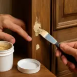 Come scegliere lo stucco per legno: il consiglio per restaurare porte e mobili senza lasciare segni visibili