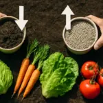 Concime organico o minerale per l’orto? quali verdure rispondono meglio ad ogni scelta