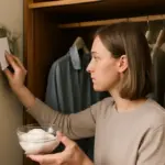 Come togliere l’odore di muffa dagli armadi? Il metodo pratico che funziona davvero