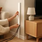 Soluzioni per nascondere i cavi elettrici in salotto: il trucco d’arredo che migliora subito l’ambiente