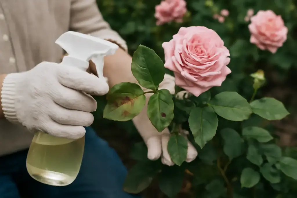 Come riconoscere le malattie delle rose più comuni? Intervieni subito con questa soluzione naturale